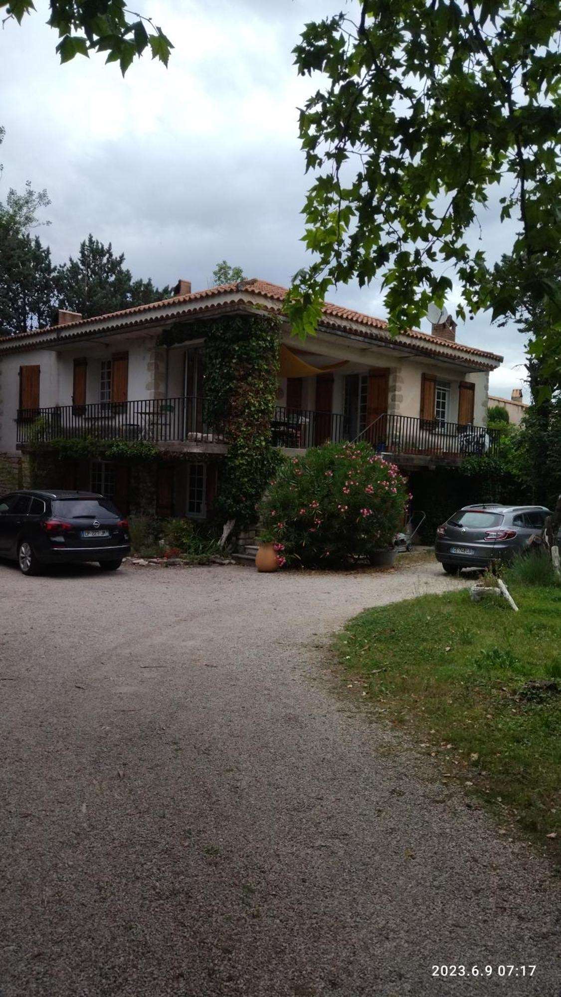 La Maison Du Bonheur Velleron Εξωτερικό φωτογραφία